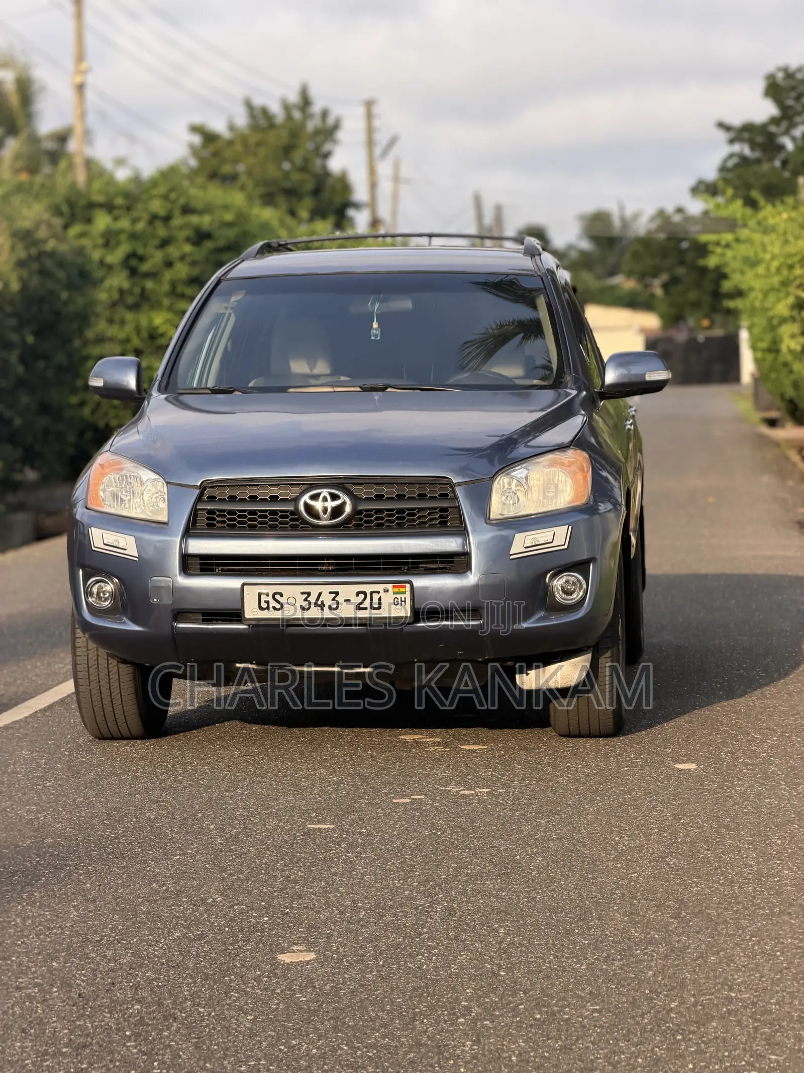 Toyota RAV4 2.5 Sport 2010 Blue