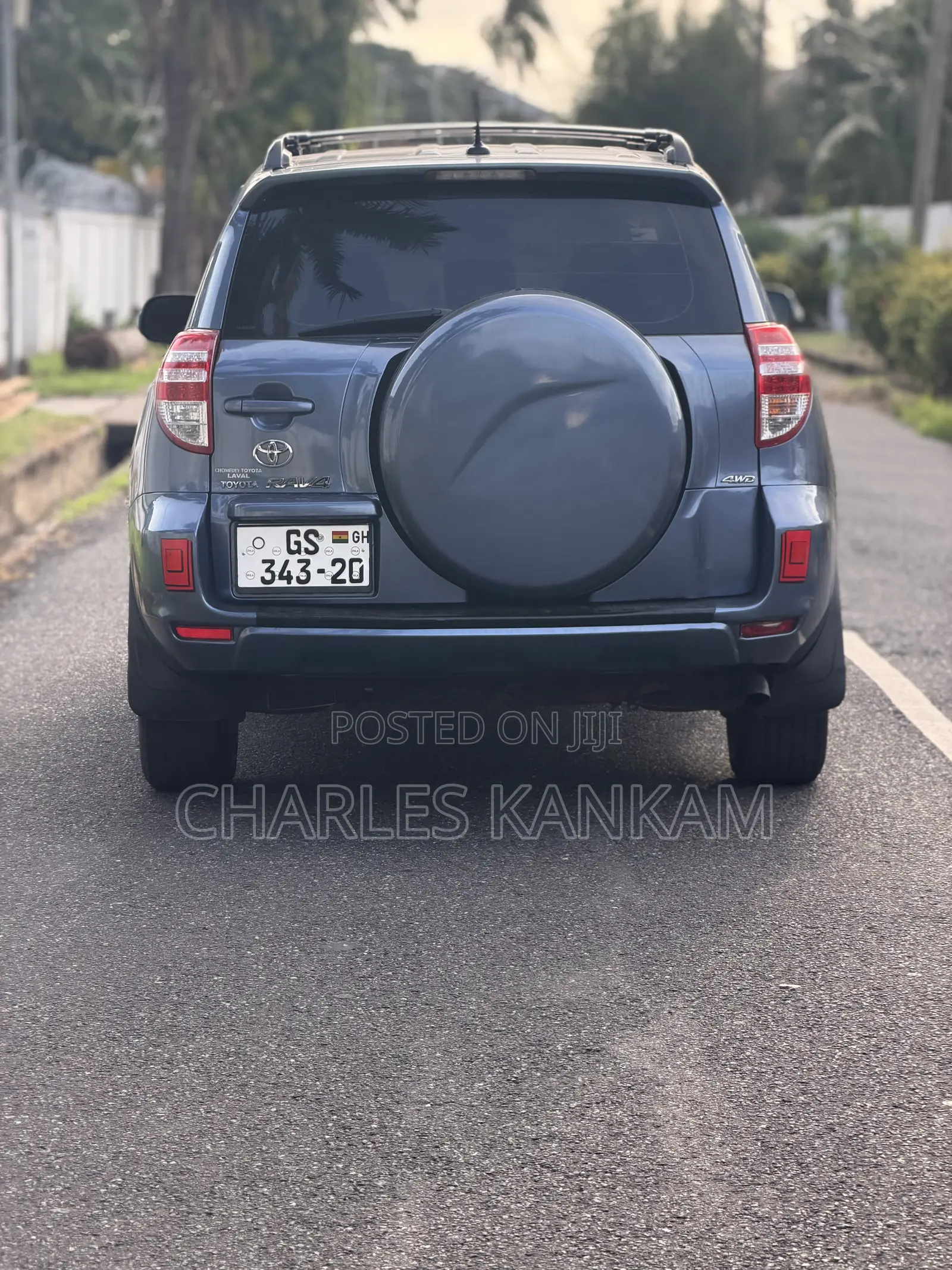 Toyota RAV4 2.5 Sport 2010 Blue