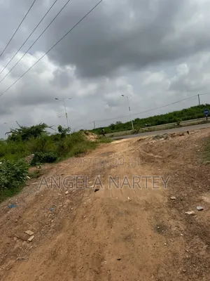 Four Acres Roadside Land for Sale at Borteyman