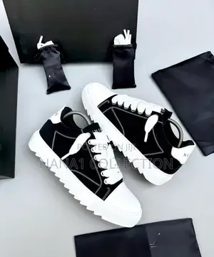 Numeris Suede Leather Sneakers
