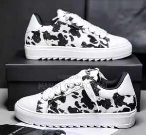 Numeris Suede Leather Sneakers