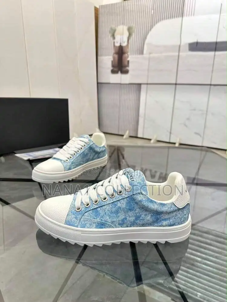 Numeris Suede Leather Sneakers