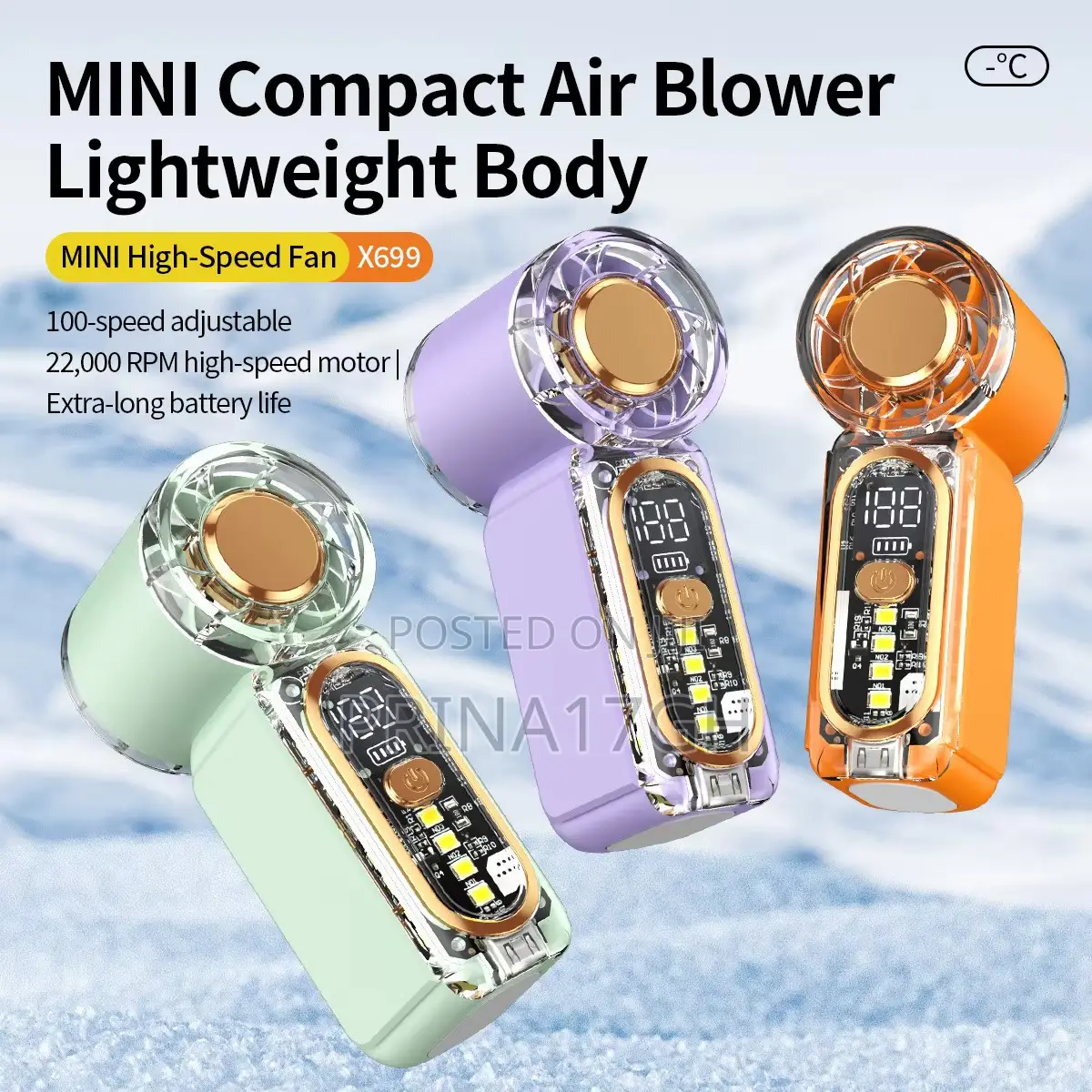 Mini Hand Fans For Lash Techs