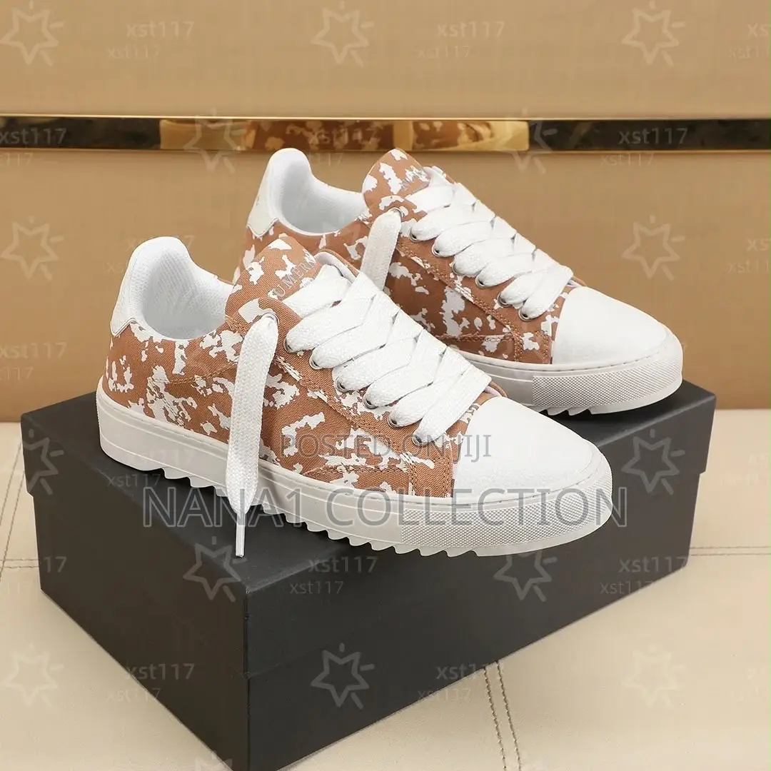 Numeris Suede Leather Sneakers