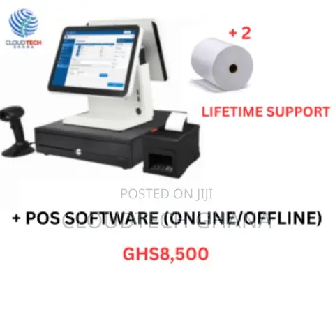 Dual Touch Screen Pos System(All-in-One)