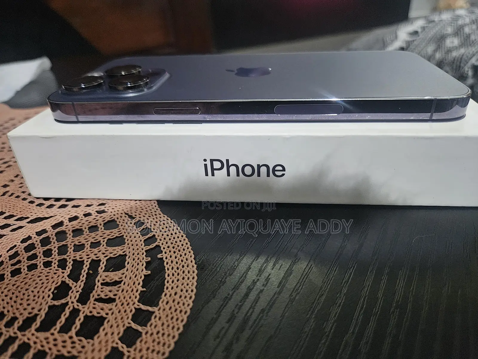 Apple iPhone 14 Pro Max 256 GB Purple