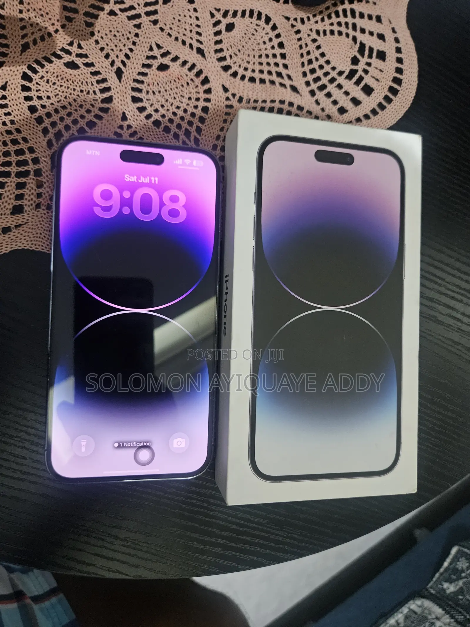 Apple iPhone 14 Pro Max 256 GB Purple