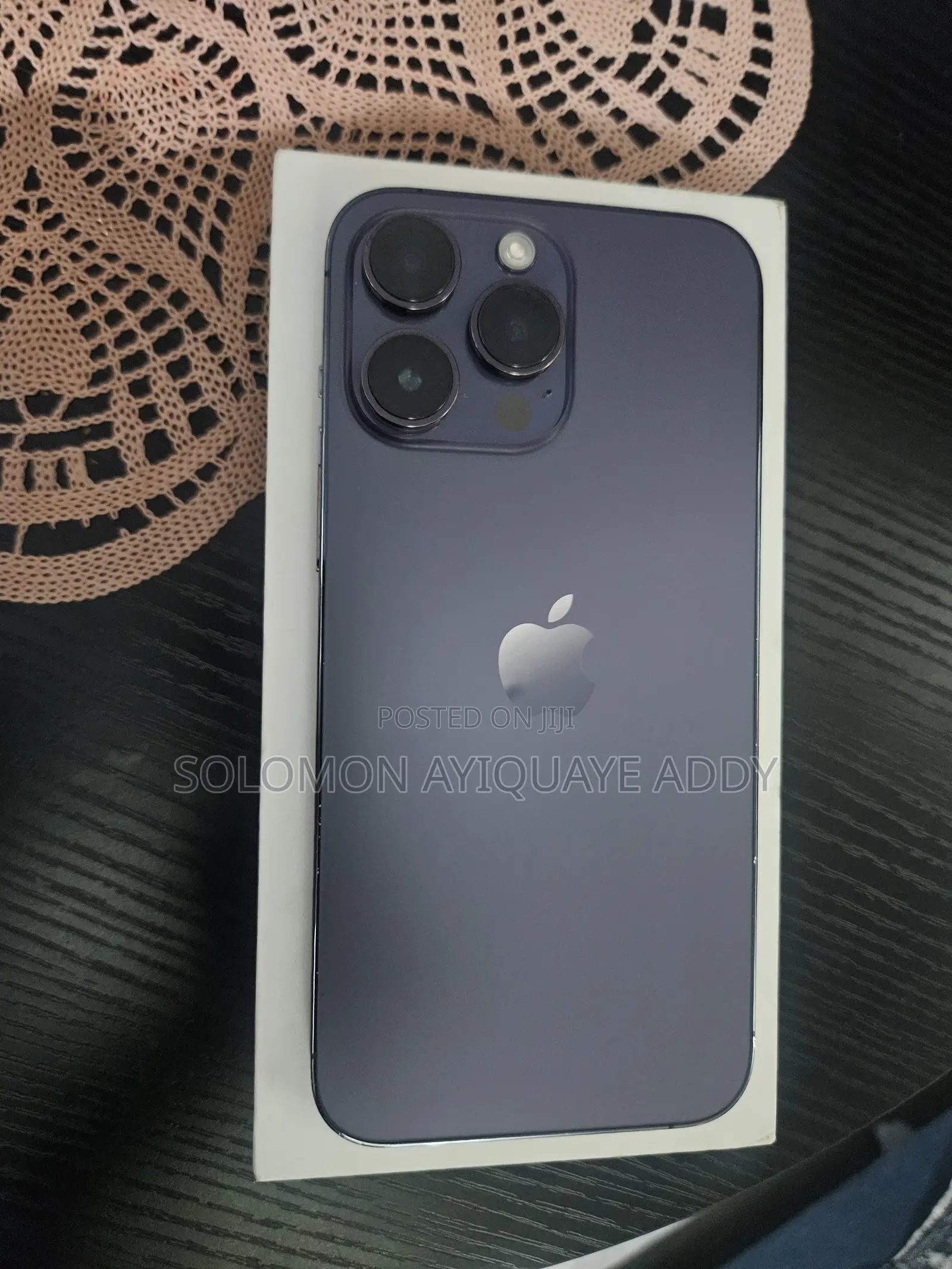 Apple iPhone 14 Pro Max 256 GB Purple