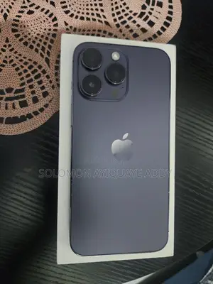 Apple iPhone 14 Pro Max 256 GB Purple