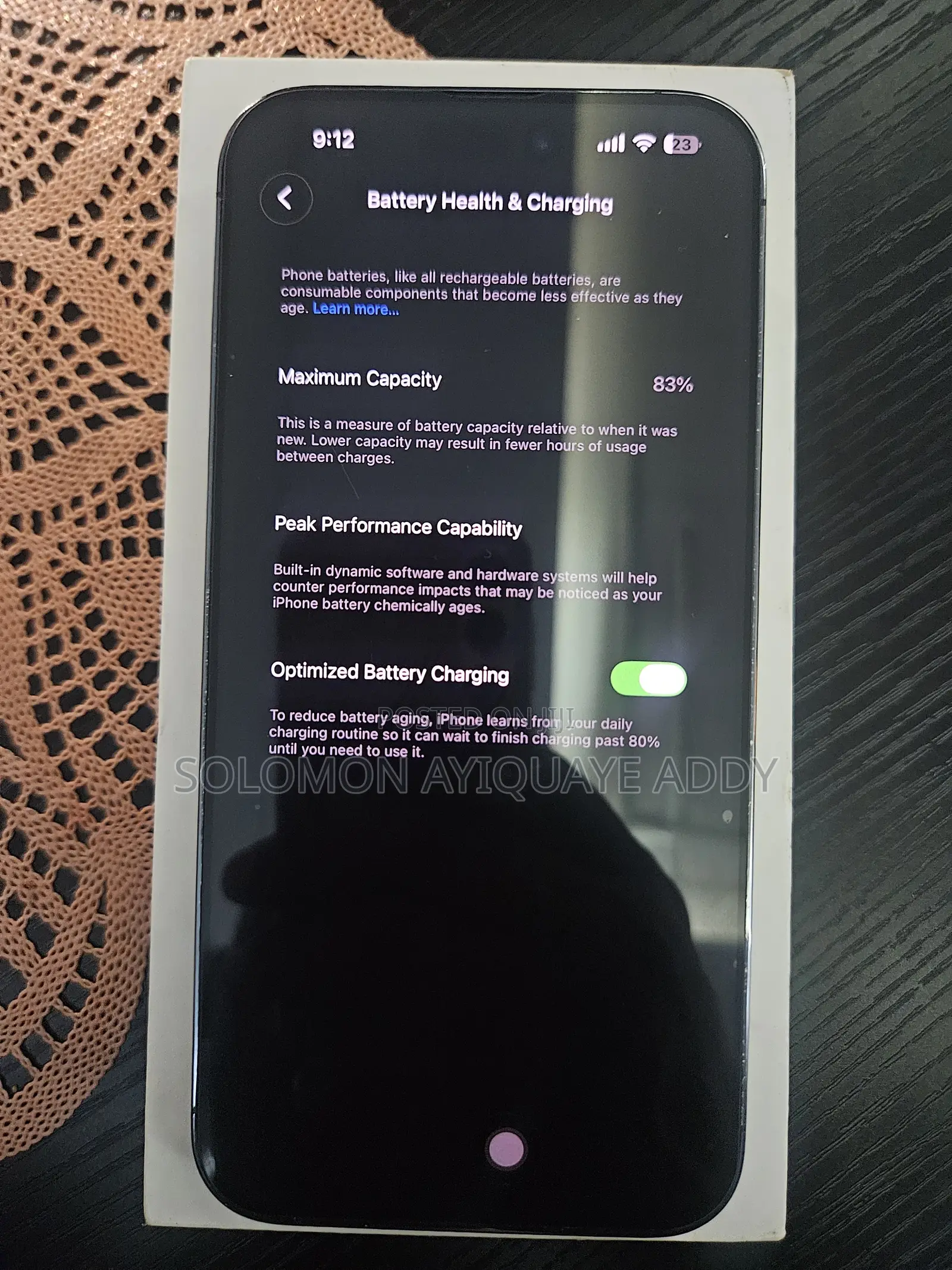 Apple iPhone 14 Pro Max 256 GB Purple