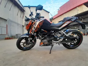 KTM 2012 Orange
