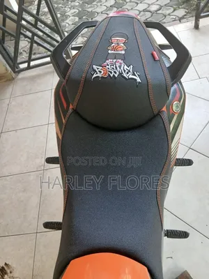 KTM 2012 Orange