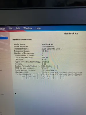 Laptop Apple MacBook Air 2013 8GB Intel Core 7 SSD 500GB