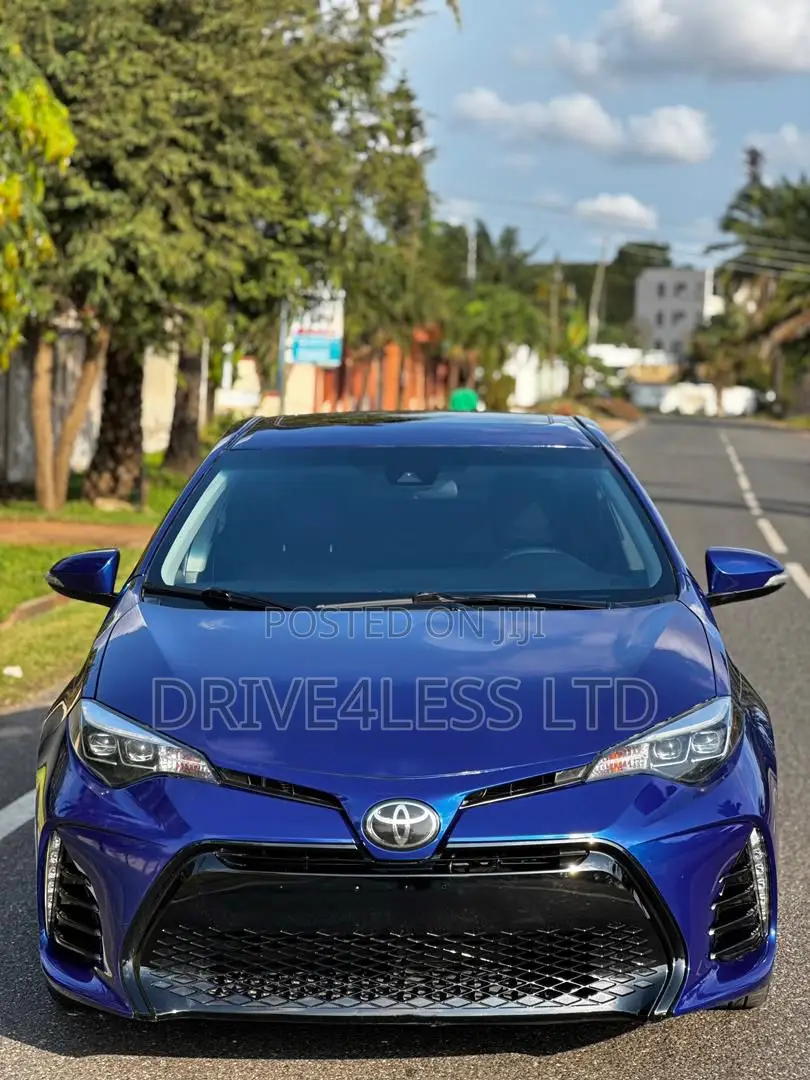 Toyota Corolla 2017 Blue