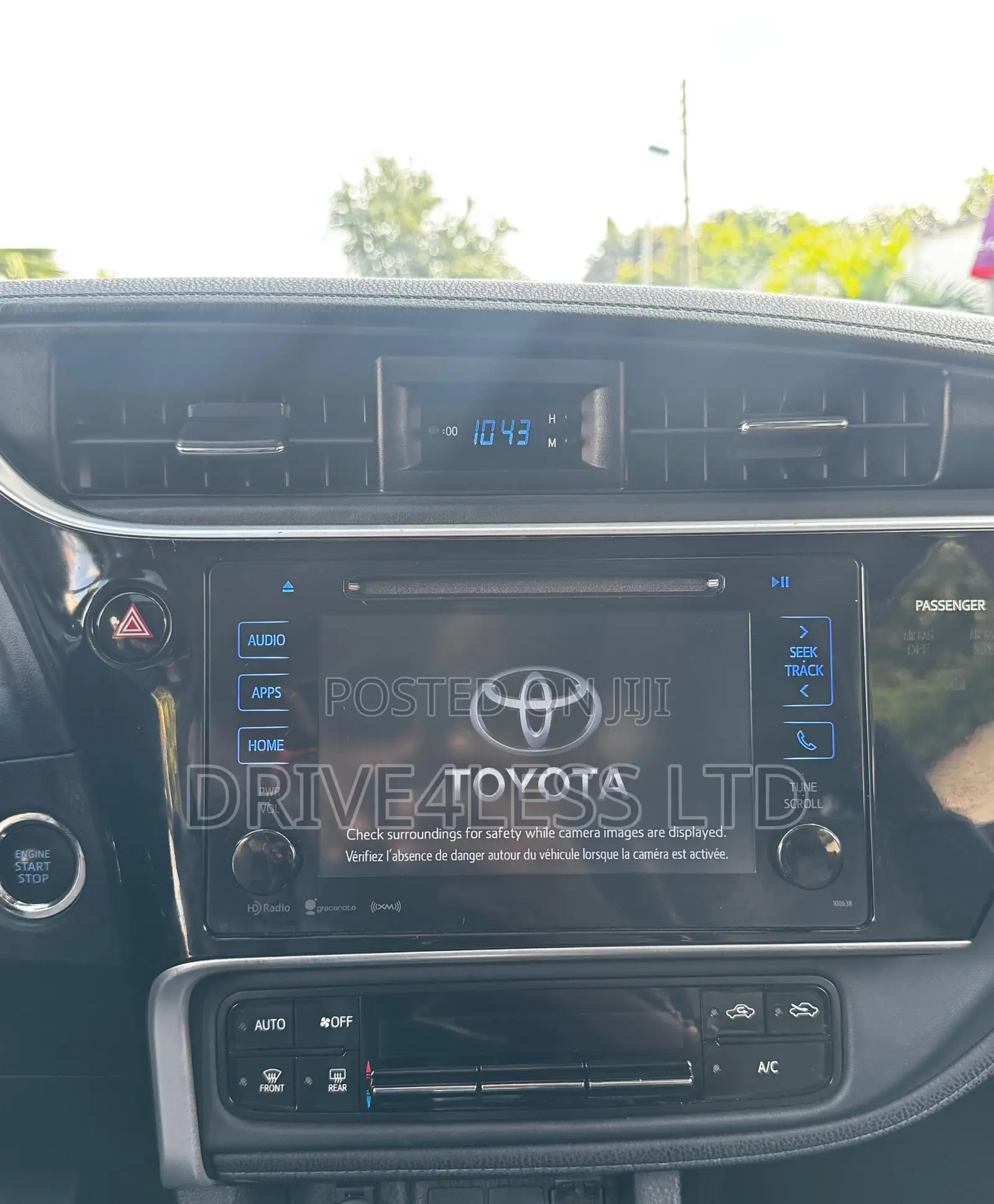 Toyota Corolla 2017 Blue