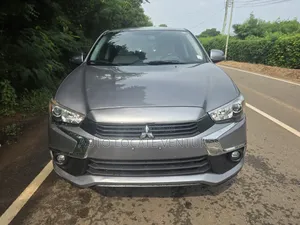 Mitsubishi Outlander ES AWC 2017 Silver