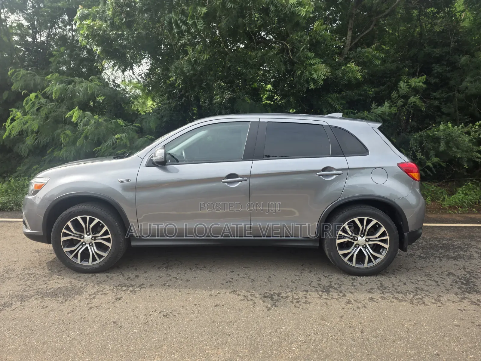 Mitsubishi Outlander ES AWC 2017 Silver