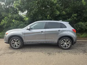 Mitsubishi Outlander ES AWC 2017 Silver