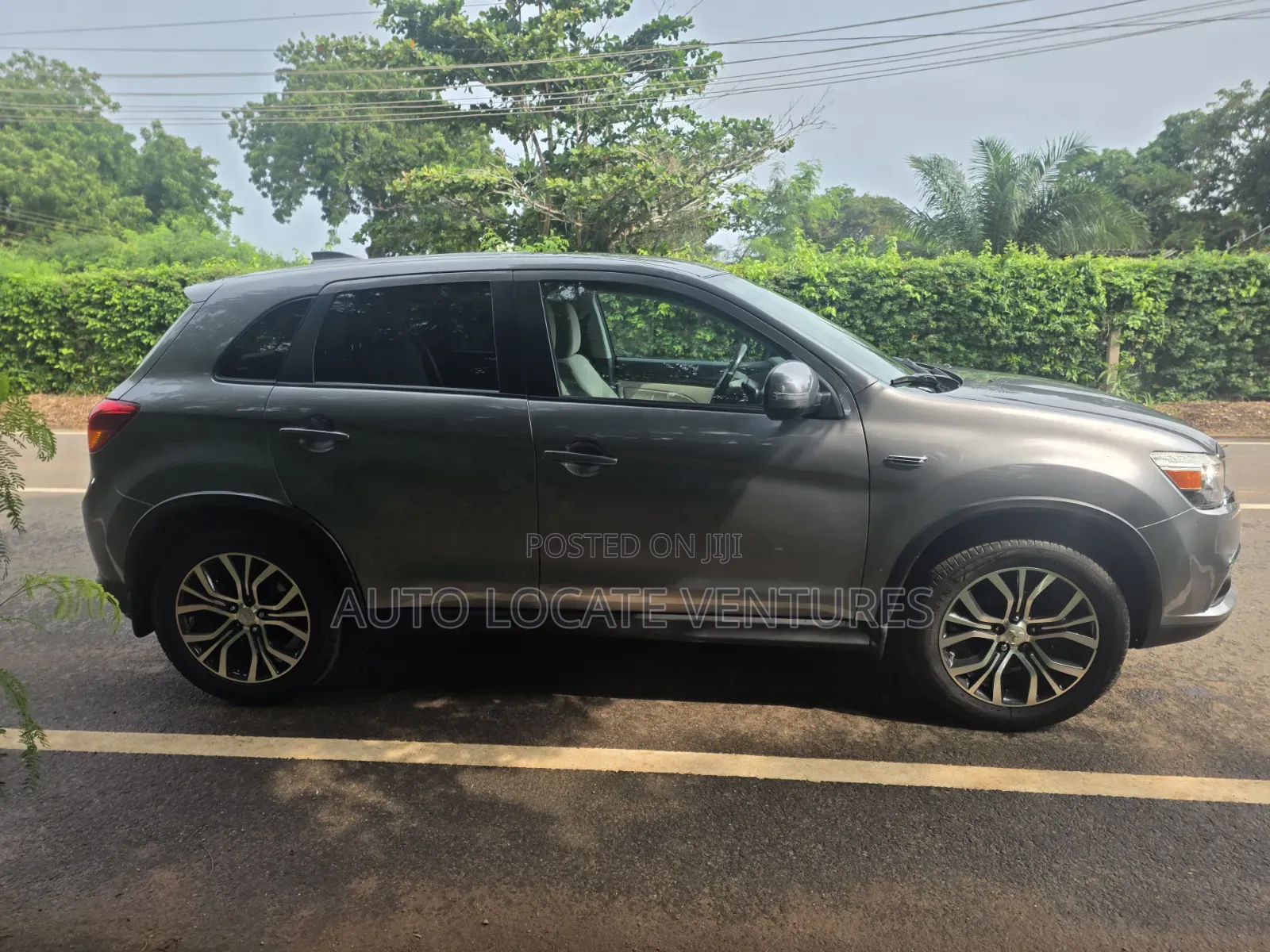 Mitsubishi Outlander ES AWC 2017 Silver