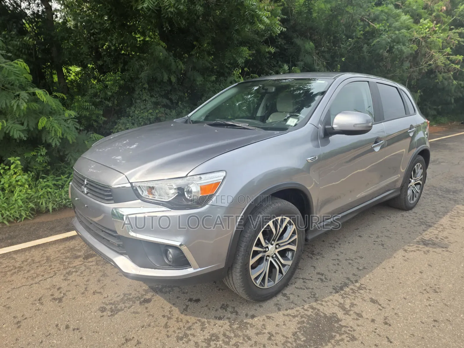 Mitsubishi Outlander ES AWC 2017 Silver