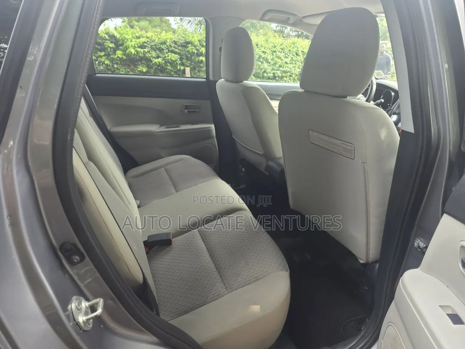 Mitsubishi Outlander ES AWC 2017 Silver