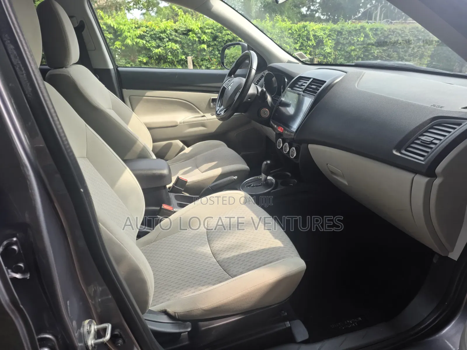 Mitsubishi Outlander ES AWC 2017 Silver