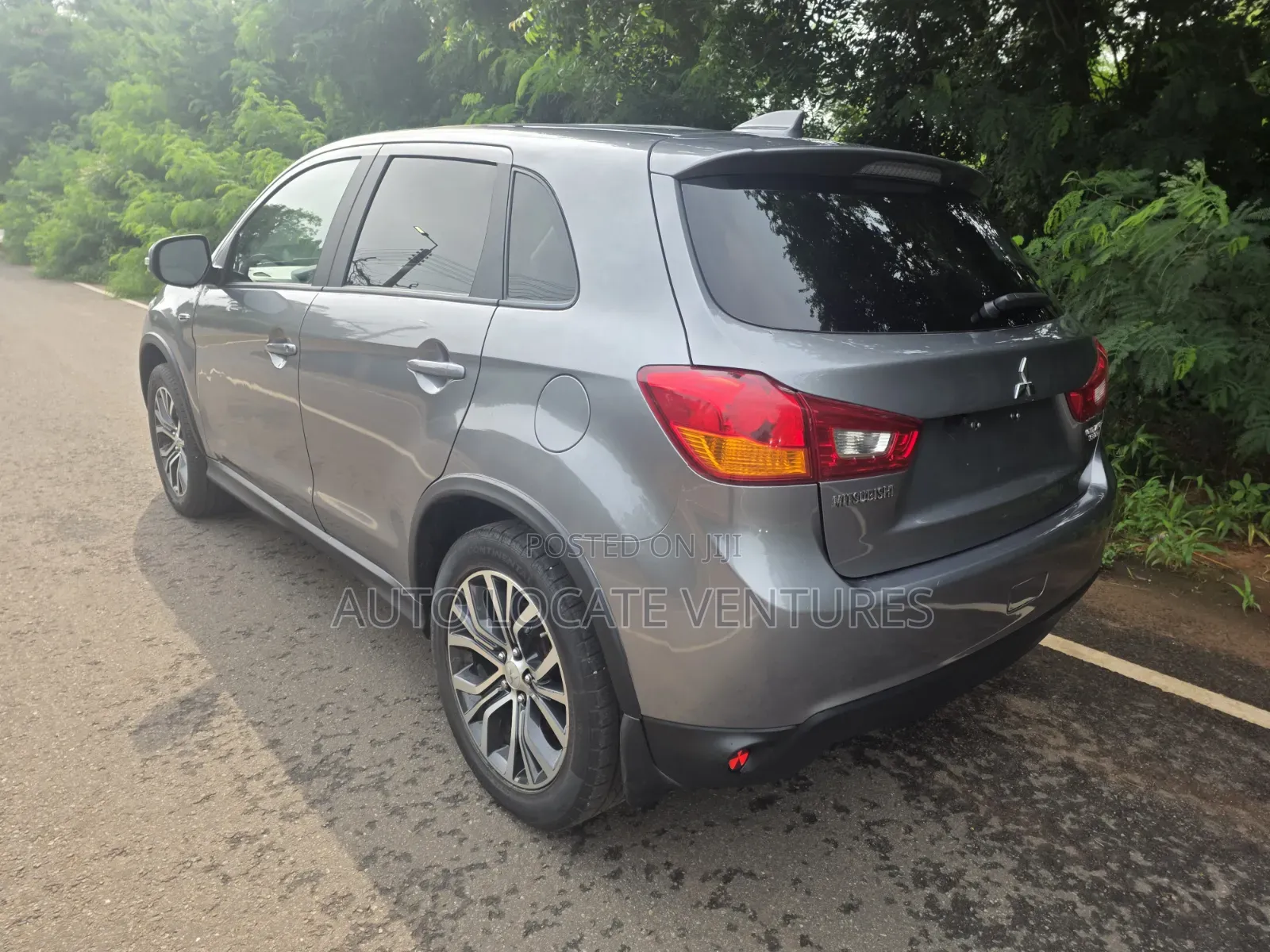 Mitsubishi Outlander ES AWC 2017 Silver