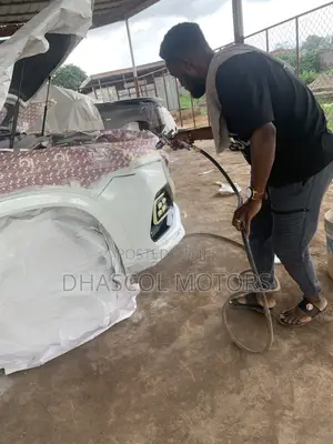 Professional Car Body Repairs Spraying - Kumasi