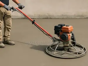 Rental Power Trowel Machine