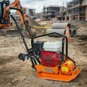 Rental of Plate Compactor