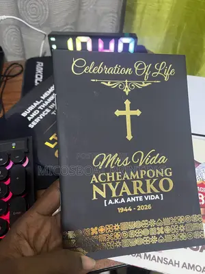 Funeral Brochures