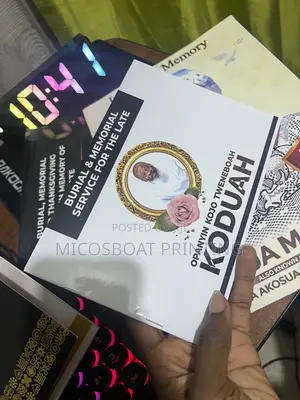 Funeral Brochures