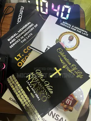 Funeral Brochures