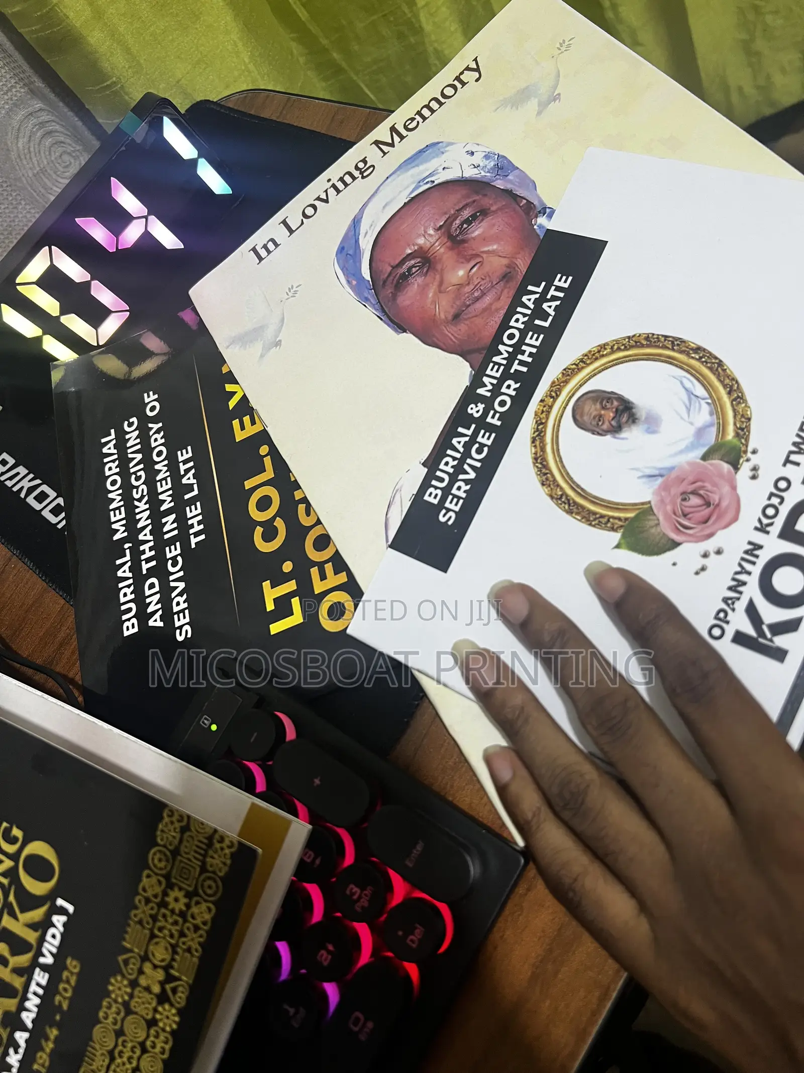 Funeral Brochures
