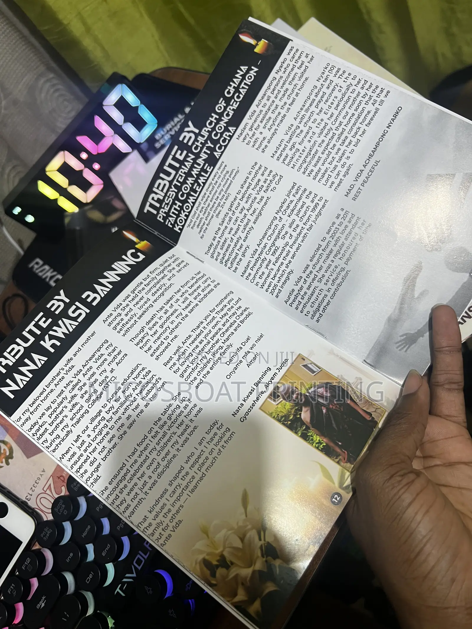 Funeral Brochures