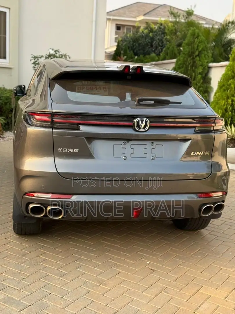 Changan UNI-K 2.0 Petrol FWD 2022 Gray