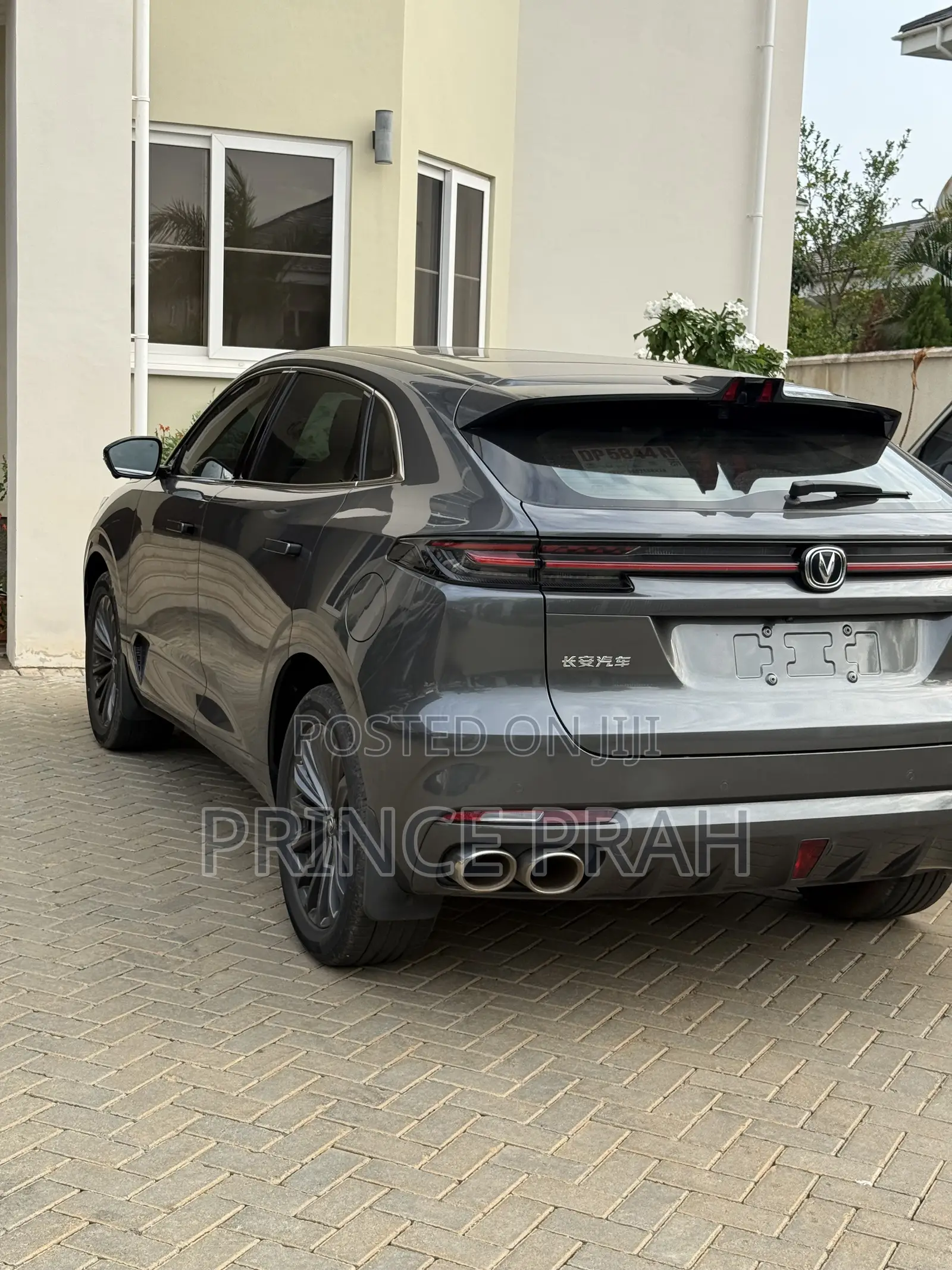 Changan UNI-K 2.0 Petrol FWD 2022 Gray