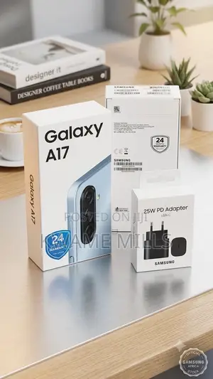 New Samsung Galaxy A17 128 GB Blue