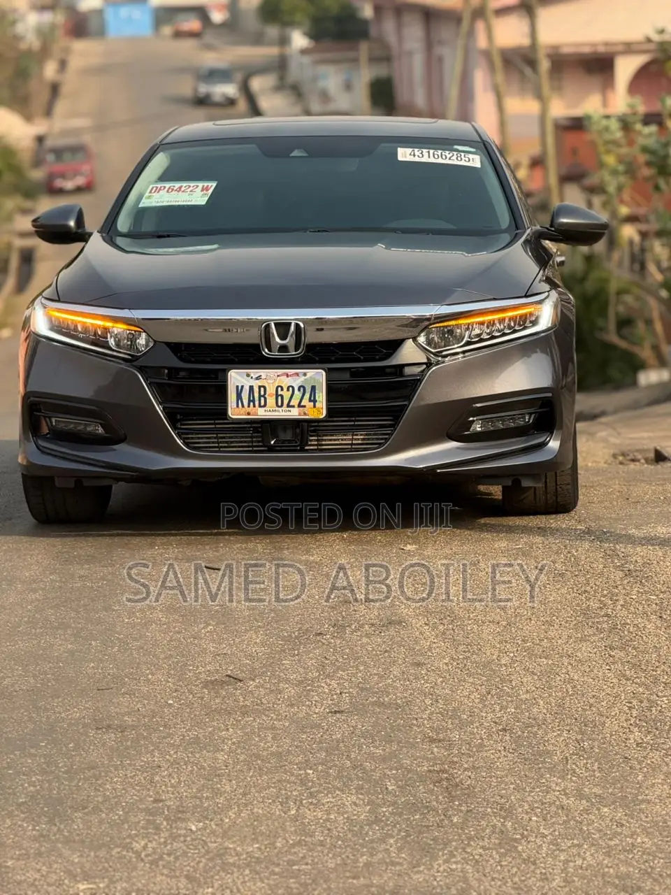 Honda Accord 2018 Gray
