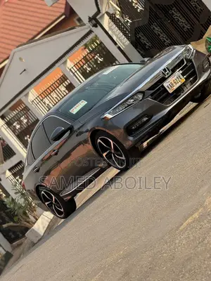 Honda Accord 2018 Gray