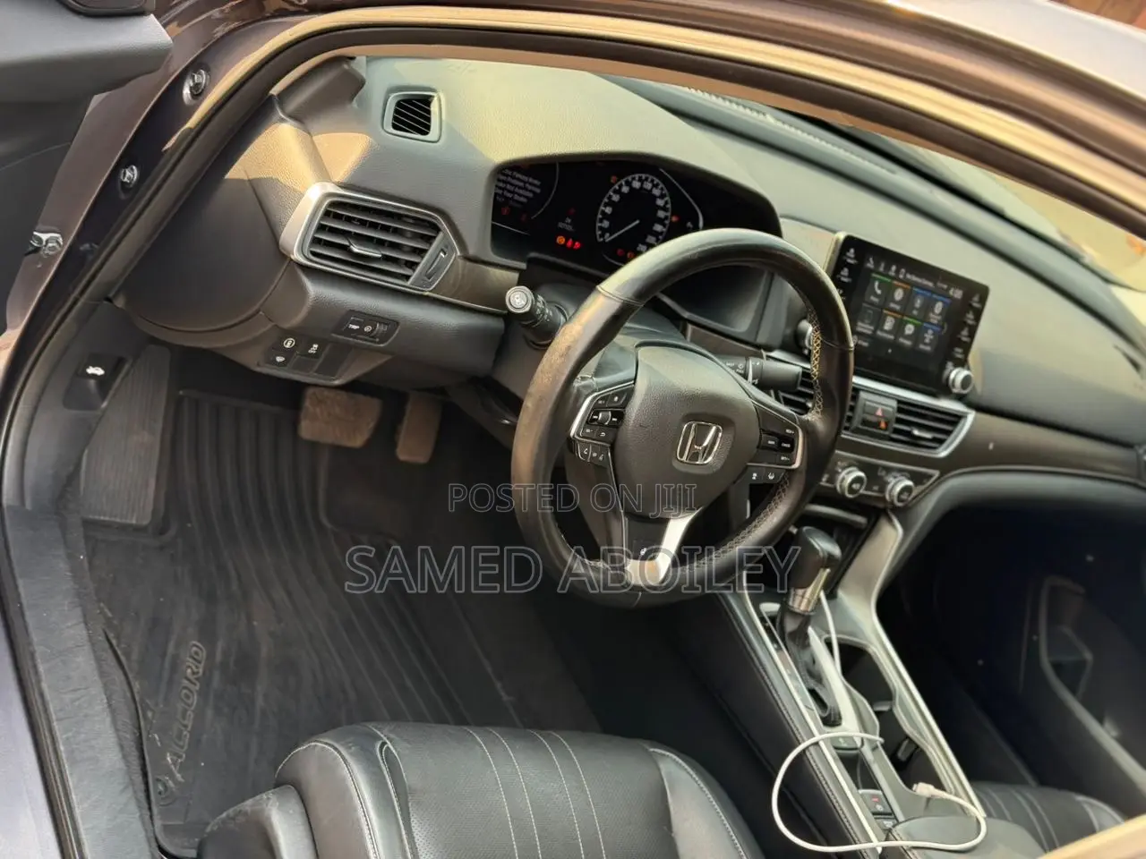 Honda Accord 2018 Gray
