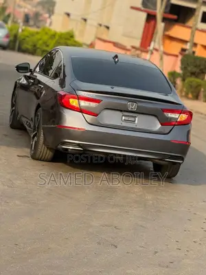 Honda Accord 2018 Gray