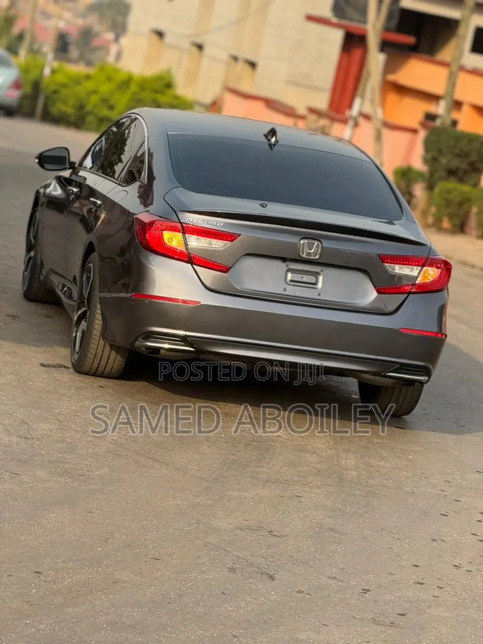 Honda Accord 2018 Gray