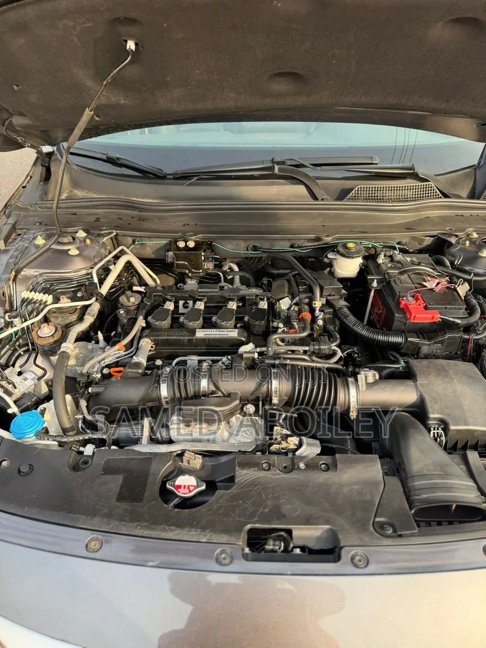 Honda Accord 2018 Gray