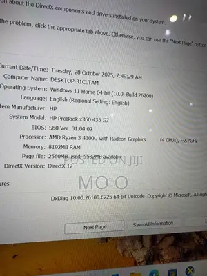 Laptop HP ProBook x360 435 G8 8GB AMD Ryzen 3 SSD 256GB