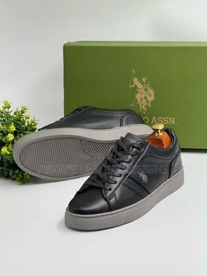 U.S. Polo Assn. Men’S Casual Low-Top Sneakers