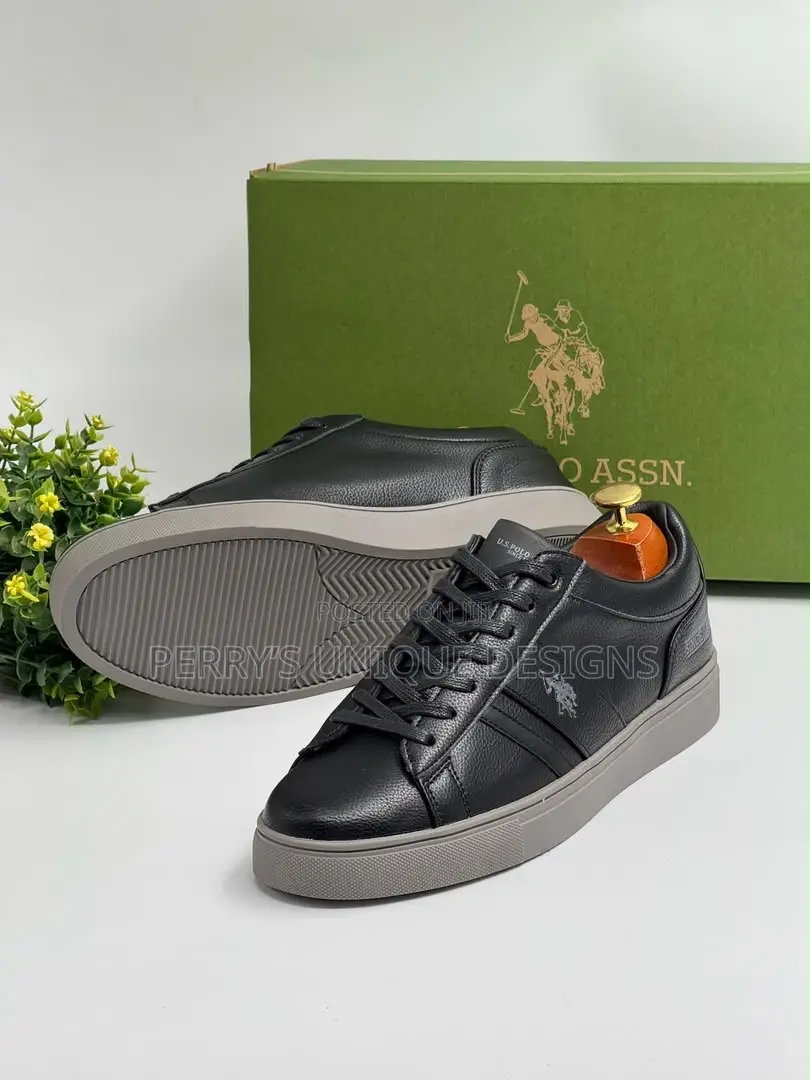 U.S. Polo Assn. Men’S Casual Low-Top Sneakers