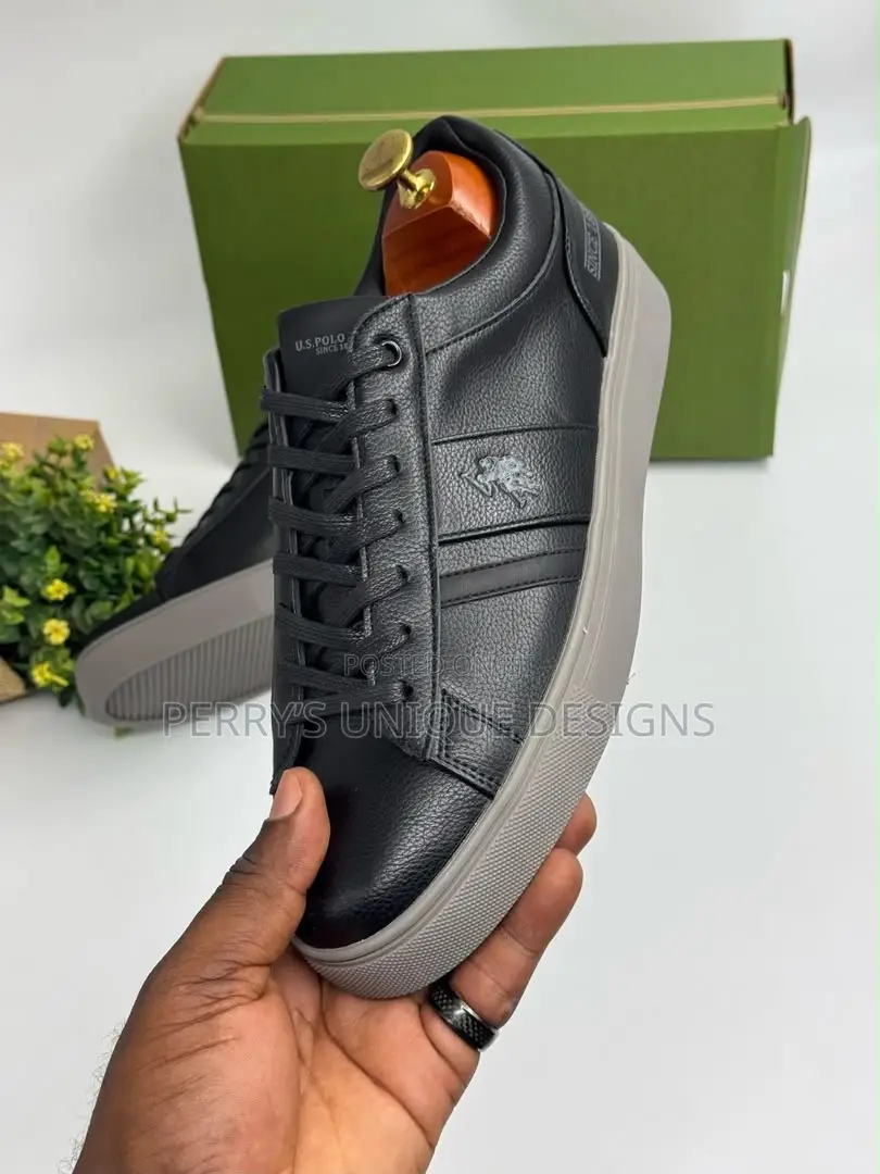 U.S. Polo Assn. Men’S Casual Low-Top Sneakers