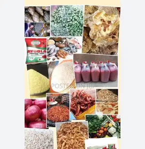 Nigerian Foodstuffs