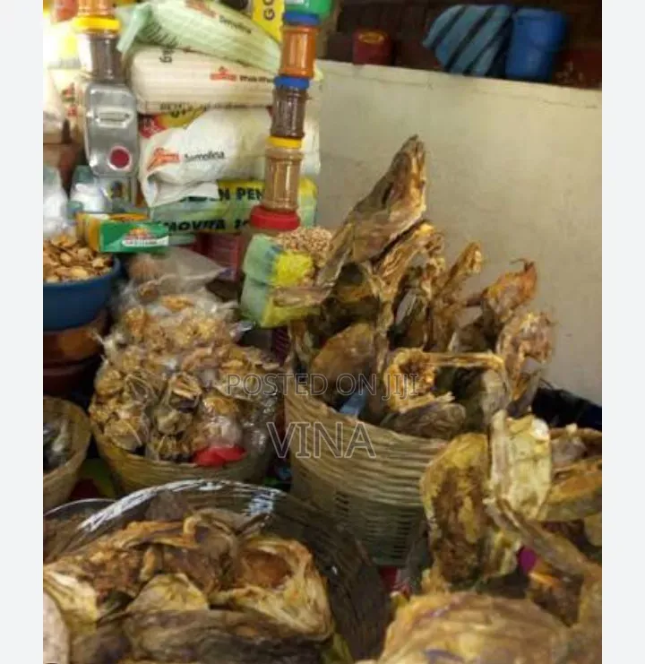 Nigerian Foodstuffs
